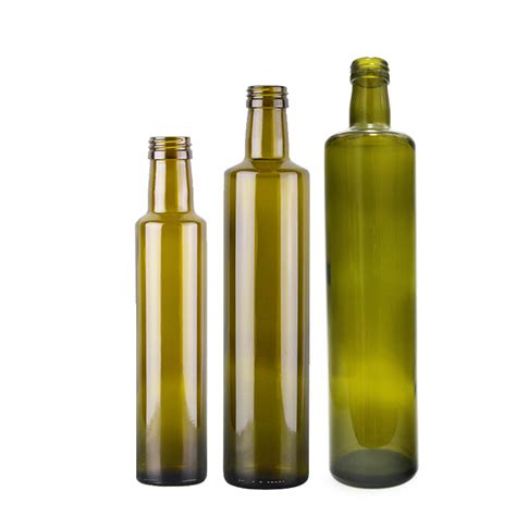 250ml 500ml 1000ml Empty Extra Virgin Olive Oil Bottle High Quality Olive Oil Glass Bottle