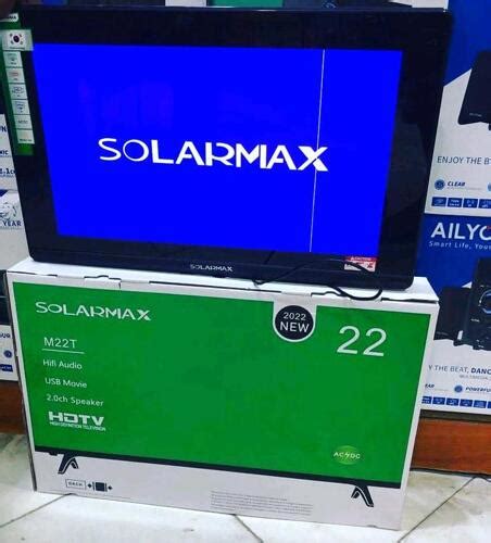 SOLARMAX INCH 22 LED TV Kupatana