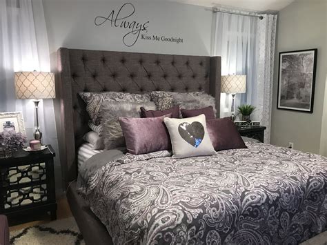 There are 59496 lavender bedroom for. Lavender and Gray Bedroom | Bed makeover, Gray bedroom ...