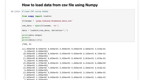 Data Analysis Loading Data From Csv Excel Files In Jupyter Notebook Hot Sex Picture