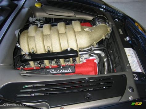 Maserati Coupe Cambiocorsa Liter Dohc Valve V Engine Photo Gtcarlot Com