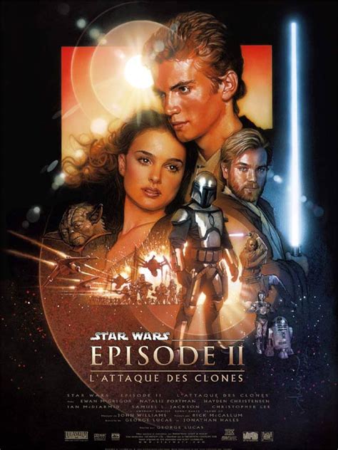 Star Wars Episode Ii Lattaque Des Clones Film 2002 Allociné