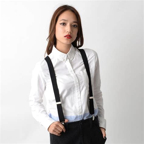 ブラックスリムサスペンダー embellish ／エンブリッシュ embellish goods ladies suspenders braces trend