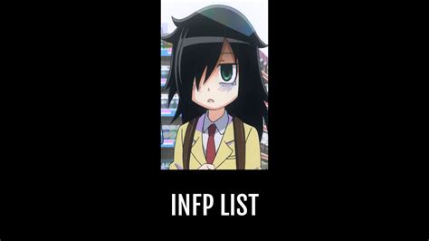Infp Anime Characters Hiii I Was Kinda Curious If Anyone Knew Any Infp