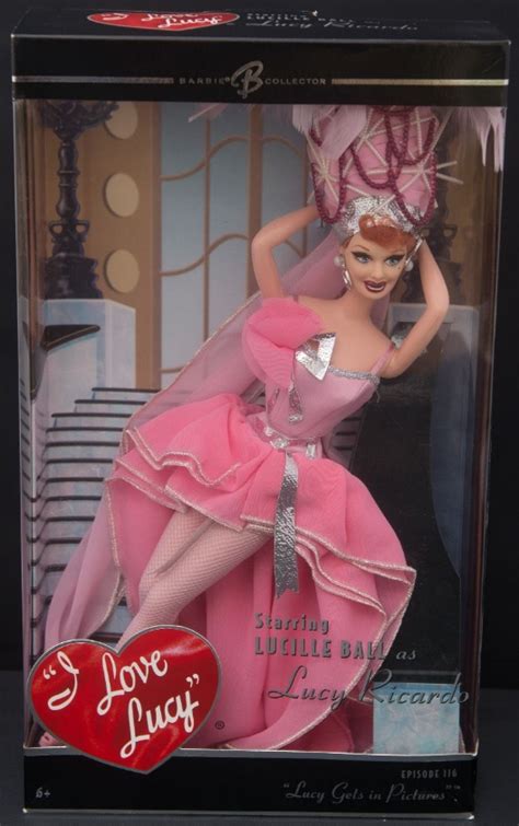 I Love Lucy Mattel Doll Lucy And Ethel Box Set Episode 116 Lucy Gets In Pictures 2006 I