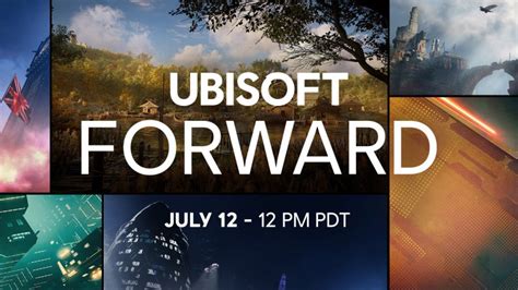 Here Are All The Awesome Ubisoft Forward Game Announcements And Reveals