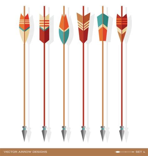 Best Archery Arrow Illustrations Royalty Free Vector Graphics And Clip