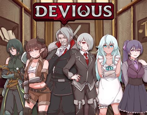 NUTAKU Welcomes the Latest War Strategy, Dungeon Crawling RPG DEVIOUS