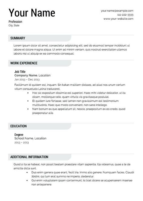 Linkedin Resume Template 2021 Fatmyte
