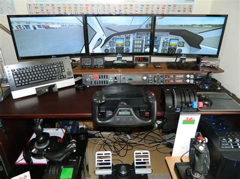 The game will need a lot processing power, which means that it is even more important to choose the right gaming laptop, which can handle big data easily. Flight Simulator X Cockpit Setup | Flight simulator ...