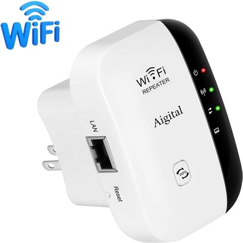 Wifi Extender Aigital 24g Wireless Internet Booster For