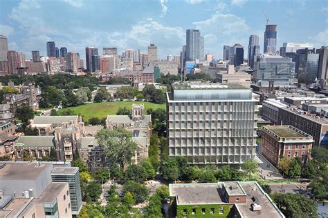 University Of Toronto Breaks Ground On The New Centre For Engineering
