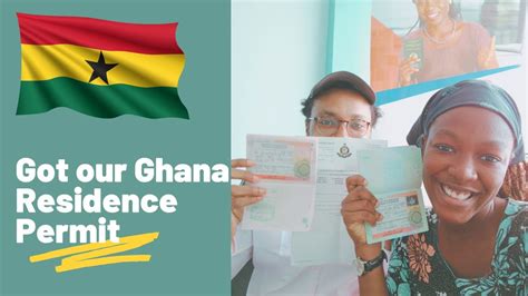 Ghana Residence Permit In 5 Days Youtube