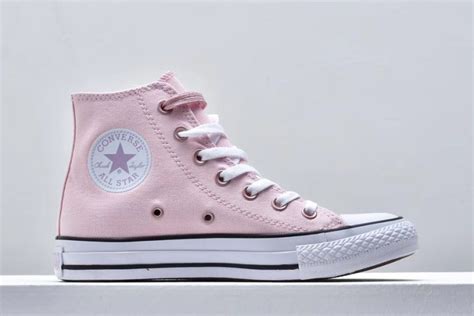 Ladies Converse Chuck Taylor All Stars Pastels High Pink