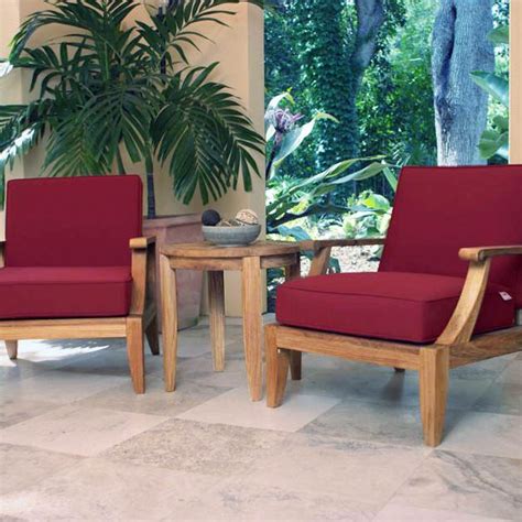 Laguna 3 Pc Lounge Set Westminster Teak Teak Outdoor Furniture