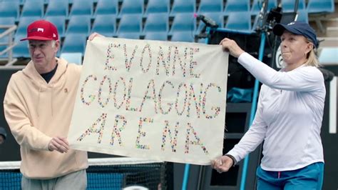 Why John Mcenroe And Martina Navratilova’s Australian Open Protest Is Being “investigated” By