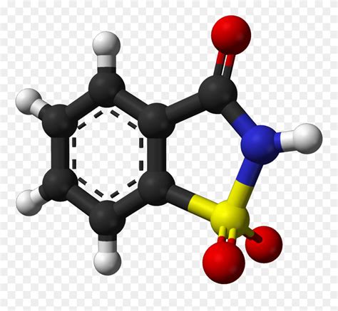 Famous Molecules Phthalic Anhydride 3d Clipart 5683193 Pinclipart