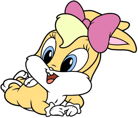 Baby Lola Bunny Animated Spinning Wiki Fandom Powered By Wikia