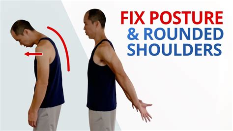 The 3 Neglected Muscles To Fix Posture And Rounded Shoulders For Good