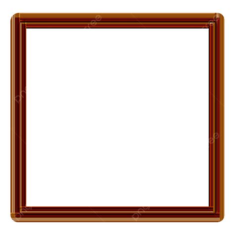 Gold Metal Frame Vector Png Images Metallic Gold Picture Frame 3d