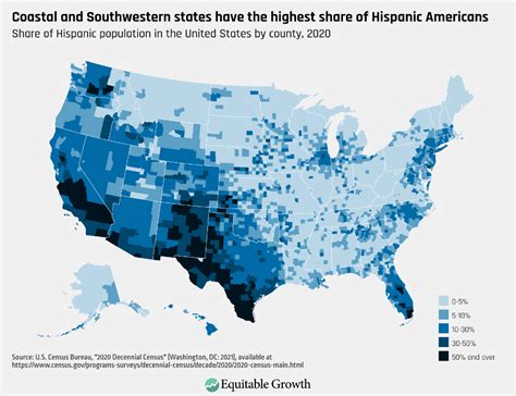 Us Hispanic Population Density Map Menssuccess