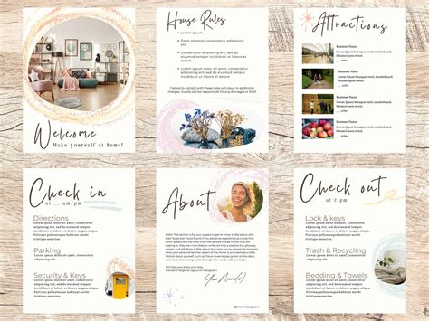 Airbnb Super Host Welcome Book Host Guide Home Rental - Etsy | Guest