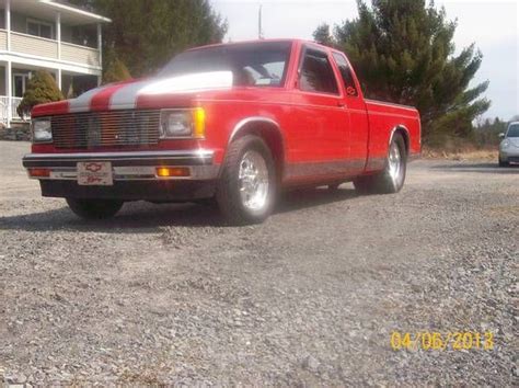 Tubbed Extended Cab 1st Gen S10 Cool Car Pictures