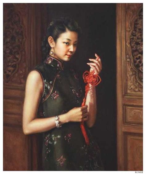 20 Gambar Karya Lukisan Realisme Xu Fang