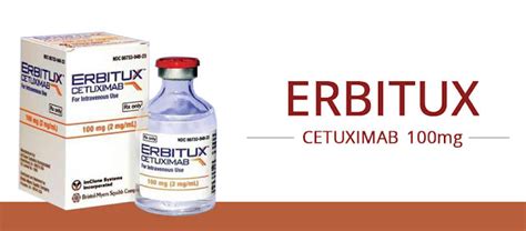 Erbitux Cetuximab 100mg Injection Merck Serono At Lowest Price