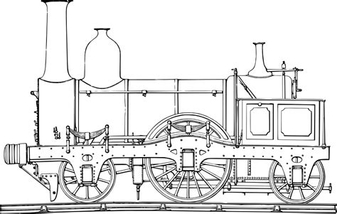 Onlinelabels Clip Art Steam Train Engine