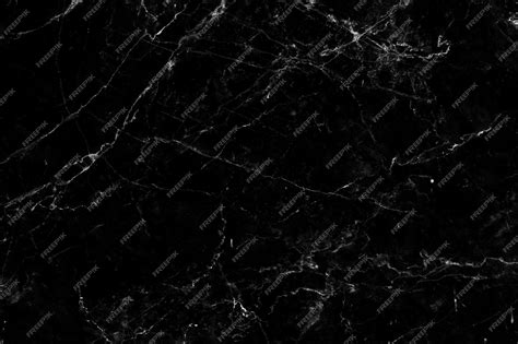 Premium Photo Black Marble Texture Abstract Background