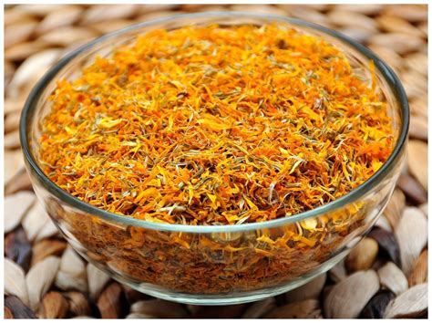 The field should be irrigated before upon drying, the seeds are separated by hammering the flowers and the flower straw is separated out by winnowing of the hammered flowers. Calendula Flower - Marigold - 7oz/200g - 8.8lb/4kg ...