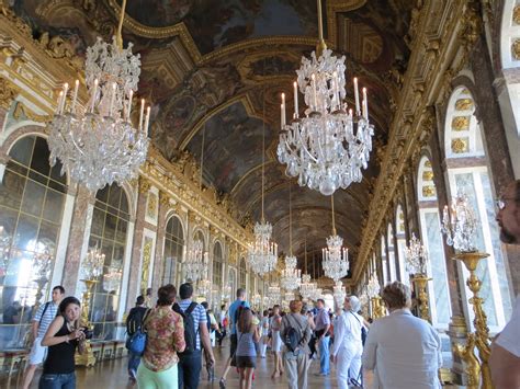 The hall of mirrors, the most famous room in the palace, was built to replace a large terrace if you like versailles hall of mirrors, you might love these ideas. The Brighter Writer: Off With Her Head! (The Palace of ...