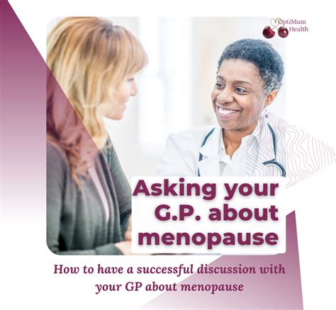 How To Talk To Your Doctor About Peri Menopause Optimum Health