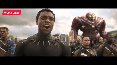 Avengers:Infinity War - Thor arrives in WAKANDA. What ever it takes