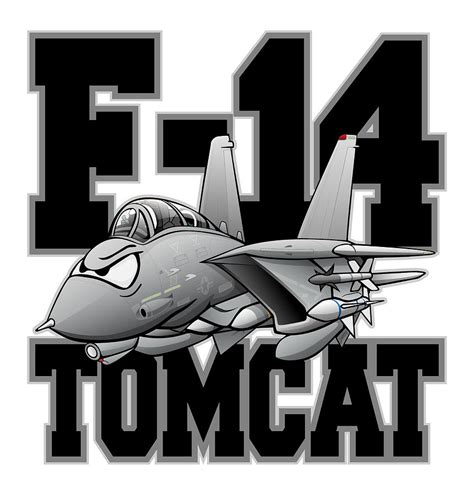 F 14 Tomcat Clipart Fish