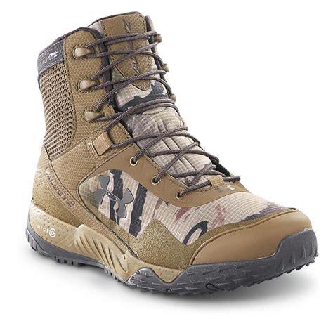 Under Armour Mens Valsetz Tactical Rts Tactical Boots 592641 Combat