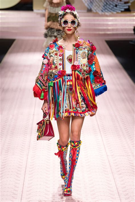 Dolce Gabbana Spring 2021 Ready To Wear Collection Diy Fashion