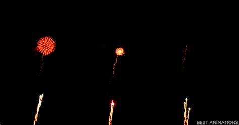 Large Blue Shell Firework Fireworks Animation Fireworks New Year