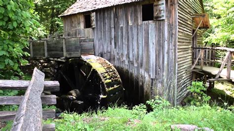 John P Cable Grist Mill Cades Cove Tn Youtube