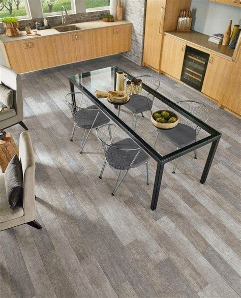 Grey Hardwood Floors In Interior Design And Cool Color Combinations