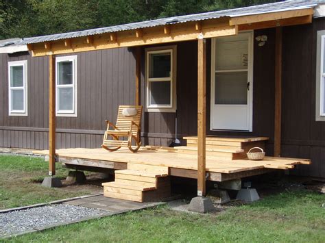 Mobile Home Front Porch Ideas Joy Studio Design Kelseybash Ranch 5233