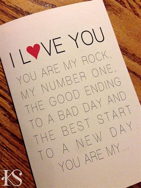 Valentines Card For Husband Modern Love Cards For Husband