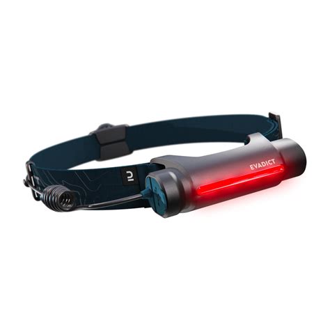 Evadict Hoofdlamp Voor Trail Running Ontrail 250 Lumen Decathlon