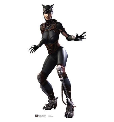 Life Size Catwoman Injustice Gods Among Us Cardboard Standup