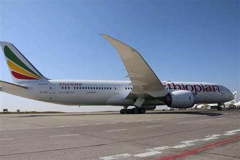 Ethiopian Airlines Receives A Second Boeing 787 9 Fleet