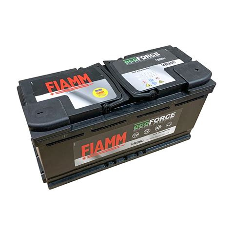 Battery Fiamm Agm 105ah Vr950 L6 Fiamm Nautica Centis