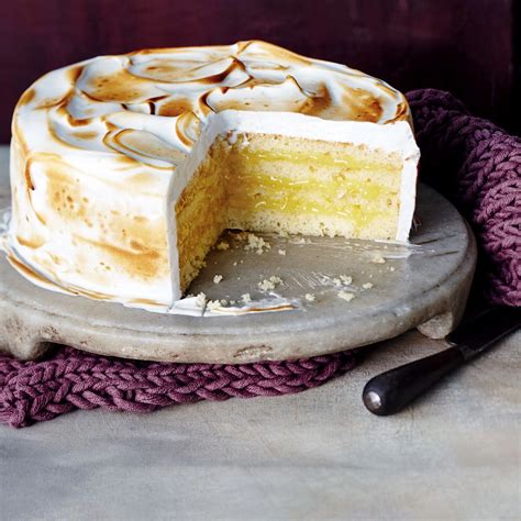 Lemon Meringue Cake Recipe Woolworths