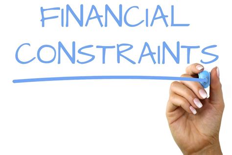 Financial Constraints Free Of Charge Creative Commons Handwriting Image