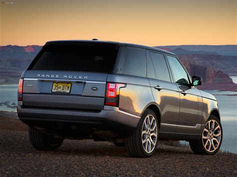 2014 land rover range rover supercharged ebony edition. Range Rover Supercharged US-spec (L405) 2013 photos ...